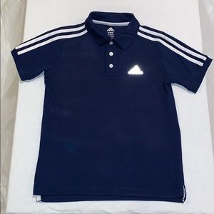 Boys Adidas nylon top